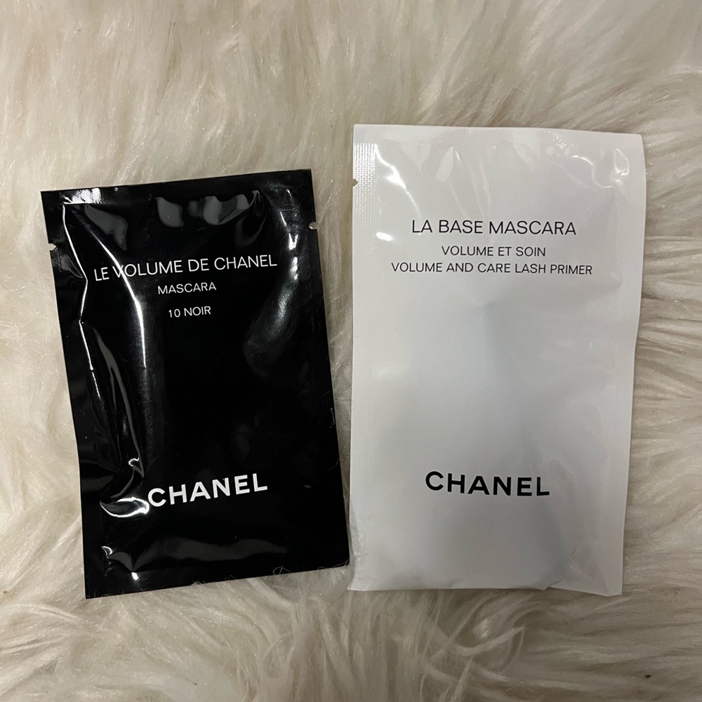 Chanel mini Mascara set